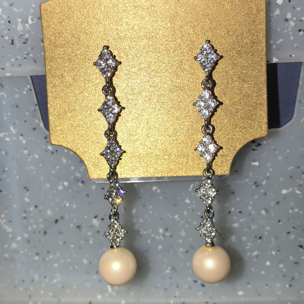 Monet Dangle Post Earrings